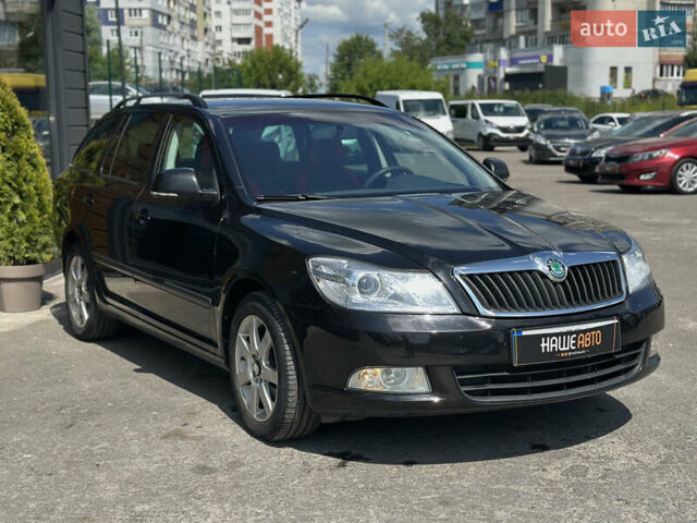 Черный Шкода Октавия, объемом двигателя 1.6 л и пробегом 324 тыс. км за 7999 $, фото 6 на Automoto.ua