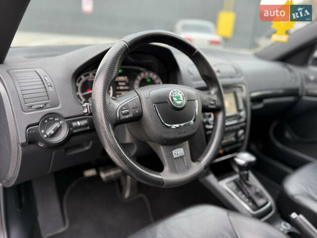 Чорний Шкода Октавія, об'ємом двигуна 2 л та пробігом 193 тис. км за 9999 $, фото 82 на Automoto.ua