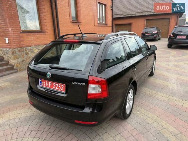 Черный Шкода Октавия, объемом двигателя 1.6 л и пробегом 218 тыс. км за 8450 $, фото 22 на Automoto.ua