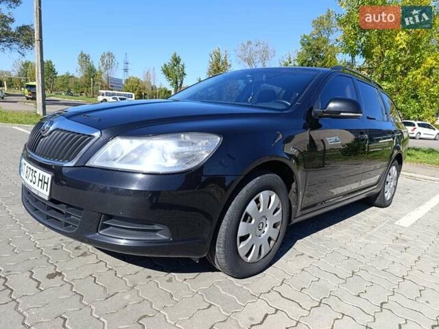 Черный Шкода Октавия, объемом двигателя 1.6 л и пробегом 288 тыс. км за 7700 $, фото 13 на Automoto.ua