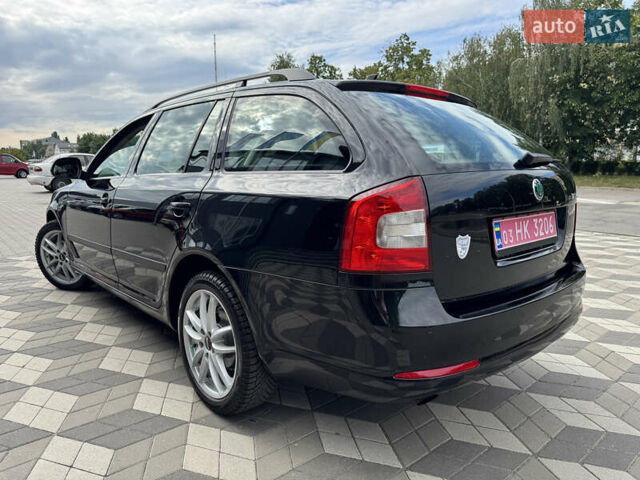 Черный Шкода Октавия, объемом двигателя 2 л и пробегом 229 тыс. км за 10200 $, фото 7 на Automoto.ua