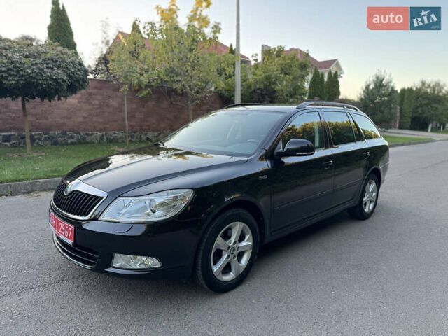 Шкода Октавия 2012 в Ровно на Automoto.ua Черный Шкода Октавия, объемом двигателя 1.6 л и пробегом 181 тыс. км за 9750 $, фото 7 на Automoto.ua