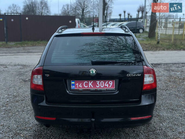 Чорний Шкода Октавія, об'ємом двигуна 1.99 л та пробігом 214 тис. км за 9500 $, фото 13 на Automoto.ua