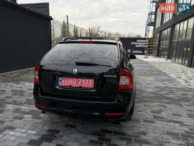 Шкода Октавія 2012 у Полтаві на Automoto.ua Чорний Шкода Октавія, об'ємом двигуна 1.6 л та пробігом 189 тис. км за 8800 $, фото 34 на Automoto.ua