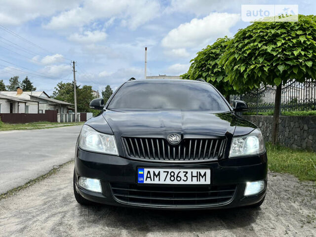 Шкода Октавия 2012 в Житомире на Automoto.ua Черный Шкода Октавия, объемом двигателя 1.6 л и пробегом 269 тыс. км за 7999 $, фото 2 на Automoto.ua
