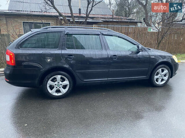 Чорний Шкода Октавія, об'ємом двигуна 1.6 л та пробігом 198 тис. км за 9700 $, фото 2 на Automoto.ua