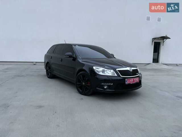 Чорний Шкода Октавія, об'ємом двигуна 1.98 л та пробігом 184 тис. км за 10700 $, фото 9 на Automoto.ua