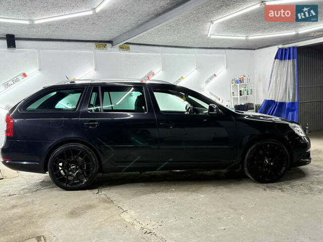 Чорний Шкода Октавія, об'ємом двигуна 2 л та пробігом 193 тис. км за 9999 $, фото 7 на Automoto.ua