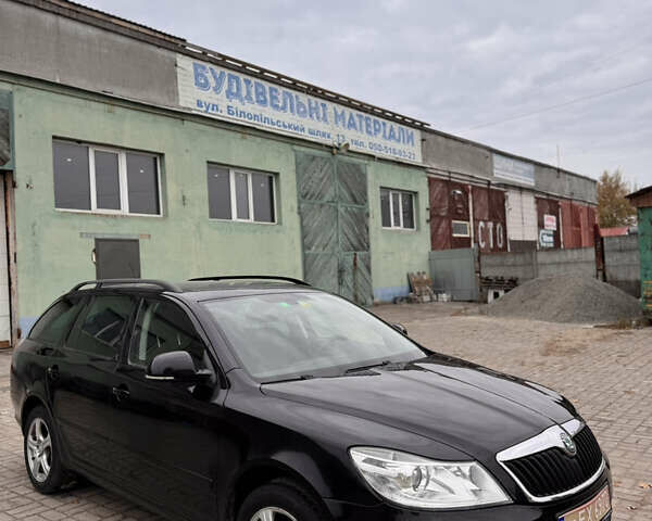 Черный Шкода Октавия, объемом двигателя 1.8 л и пробегом 226 тыс. км за 8100 $, фото 12 на Automoto.ua