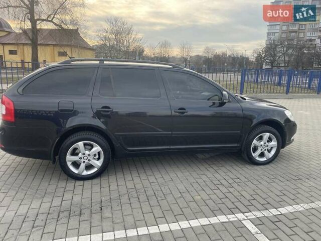 Черный Шкода Октавия, объемом двигателя 1.6 л и пробегом 231 тыс. км за 10300 $, фото 5 на Automoto.ua