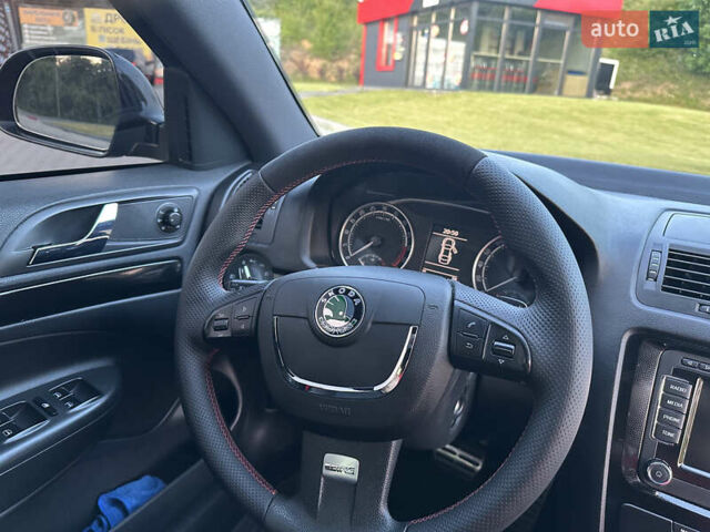 Черный Шкода Октавия, объемом двигателя 1.97 л и пробегом 210 тыс. км за 14500 $, фото 46 на Automoto.ua