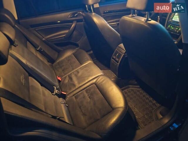 Черный Шкода Октавия, объемом двигателя 2 л и пробегом 139 тыс. км за 13499 $, фото 16 на Automoto.ua