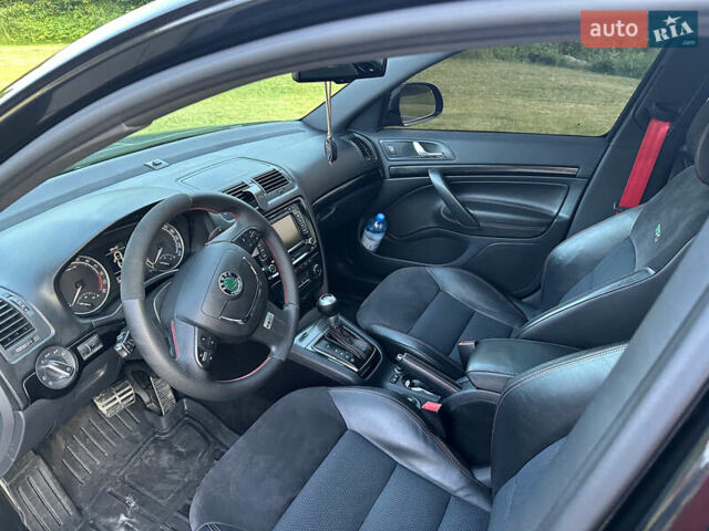 Черный Шкода Октавия, объемом двигателя 1.97 л и пробегом 210 тыс. км за 14500 $, фото 27 на Automoto.ua