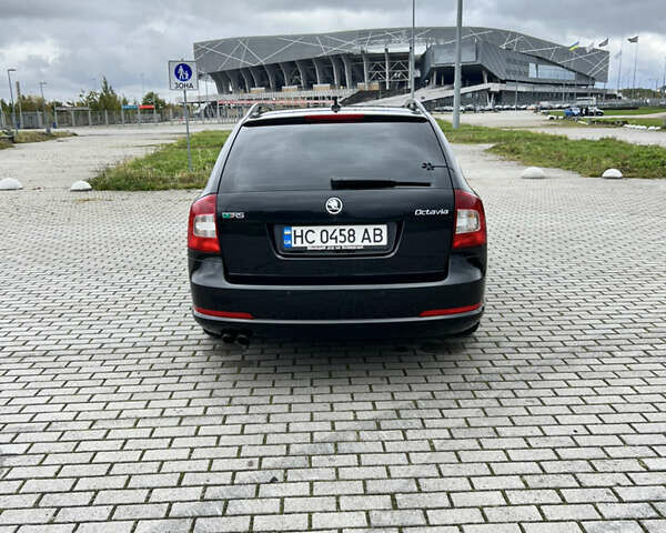 Шкода Октавия 2012 в Львове на Automoto.ua Черный Шкода Октавия, объемом двигателя 1.98 л и пробегом 293 тыс. км за 10500 $, фото 6 на Automoto.ua