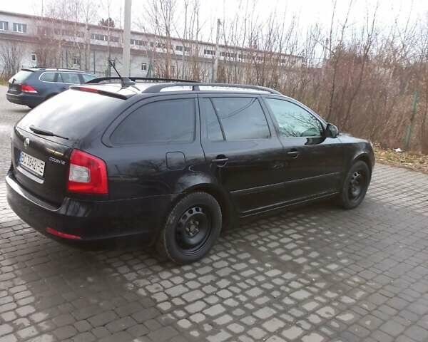 Черный Шкода Октавия, объемом двигателя 1.6 л и пробегом 230 тыс. км за 8800 $, фото 4 на Automoto.ua