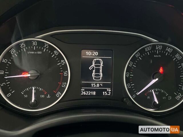 Черный Шкода Октавия, объемом двигателя 1.6 л и пробегом 262 тыс. км за 9200 $, фото 20 на Automoto.ua