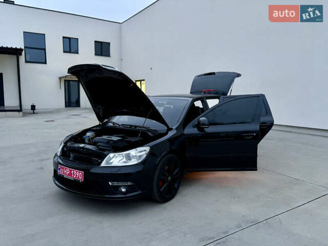 Чорний Шкода Октавія, об'ємом двигуна 1.98 л та пробігом 184 тис. км за 10700 $, фото 46 на Automoto.ua