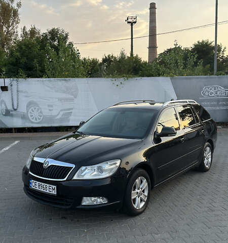 Черный Шкода Октавия, объемом двигателя 1.99 л и пробегом 320 тыс. км за 9500 $, фото 2 на Automoto.ua