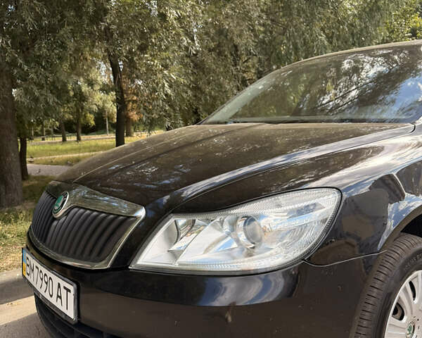 Черный Шкода Октавия, объемом двигателя 1.6 л и пробегом 179 тыс. км за 8500 $, фото 5 на Automoto.ua