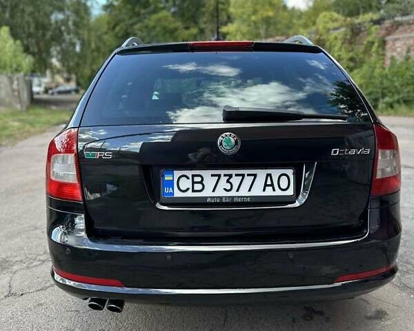 Чорний Шкода Октавія, об'ємом двигуна 1.97 л та пробігом 180 тис. км за 9400 $, фото 4 на Automoto.ua