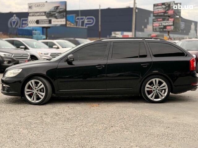 Черный Шкода Октавия, объемом двигателя 2 л и пробегом 295 тыс. км за 10690 $, фото 4 на Automoto.ua