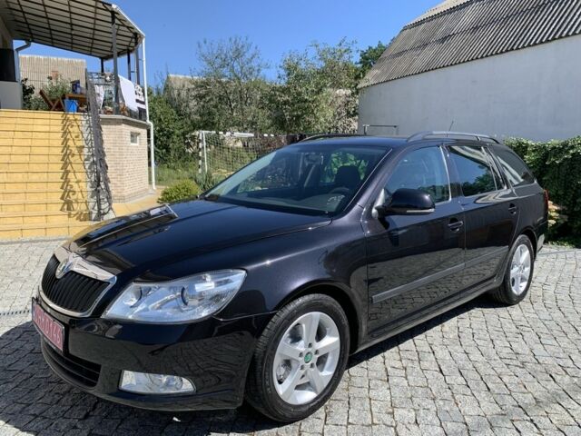 Черный Шкода Октавия, объемом двигателя 1.4 л и пробегом 181 тыс. км за 7550 $, фото 1 на Automoto.ua