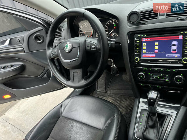 Чорний Шкода Октавія, об'ємом двигуна 1.97 л та пробігом 283 тис. км за 9600 $, фото 8 на Automoto.ua