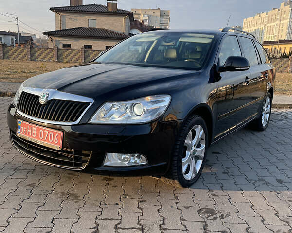 Черный Шкода Октавия, объемом двигателя 2 л и пробегом 251 тыс. км за 10850 $, фото 13 на Automoto.ua