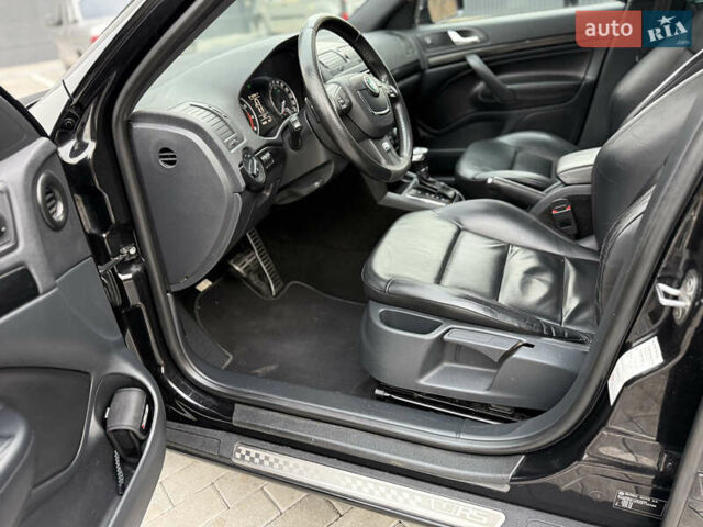 Черный Шкода Октавия, объемом двигателя 2 л и пробегом 193 тыс. км за 10000 $, фото 32 на Automoto.ua