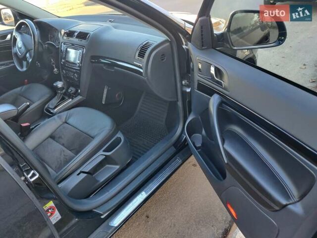 Черный Шкода Октавия, объемом двигателя 1.6 л и пробегом 208 тыс. км за 10700 $, фото 14 на Automoto.ua