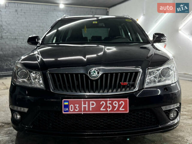 Чорний Шкода Октавія, об'ємом двигуна 2 л та пробігом 193 тис. км за 9999 $, фото 3 на Automoto.ua