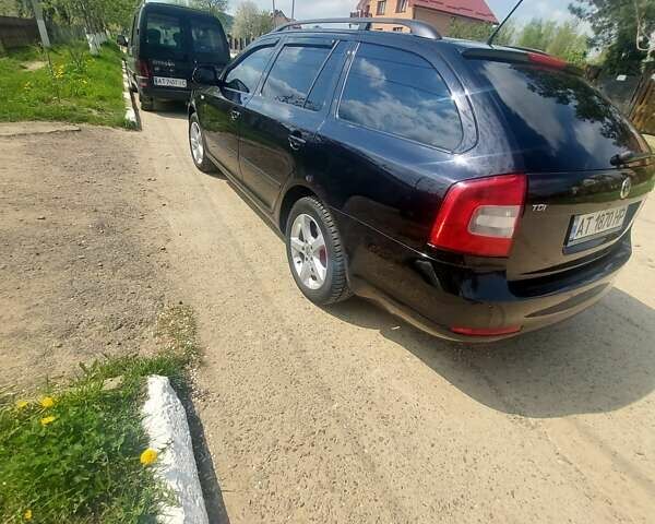 Черный Шкода Октавия, объемом двигателя 1.98 л и пробегом 264 тыс. км за 8500 $, фото 14 на Automoto.ua