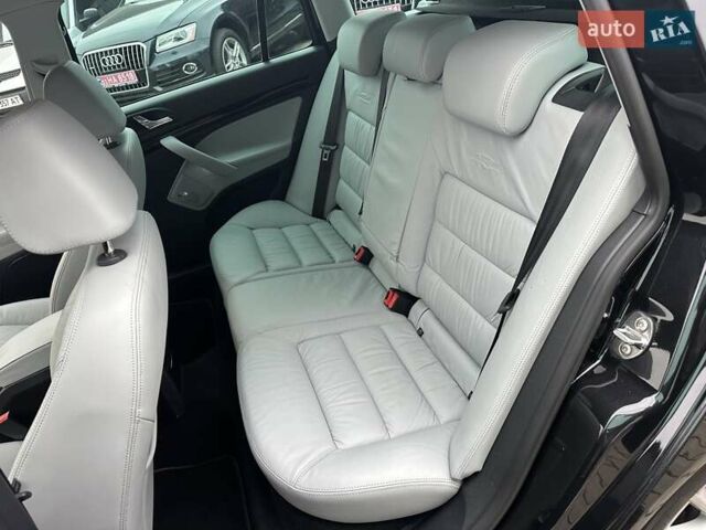 Черный Шкода Октавия, объемом двигателя 2 л и пробегом 220 тыс. км за 12500 $, фото 44 на Automoto.ua