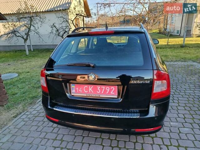 Чорний Шкода Октавія, об'ємом двигуна 1.6 л та пробігом 226 тис. км за 7999 $, фото 29 на Automoto.ua