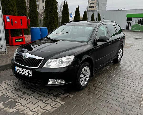 Чорний Шкода Октавія, об'ємом двигуна 1.98 л та пробігом 244 тис. км за 10000 $, фото 2 на Automoto.ua