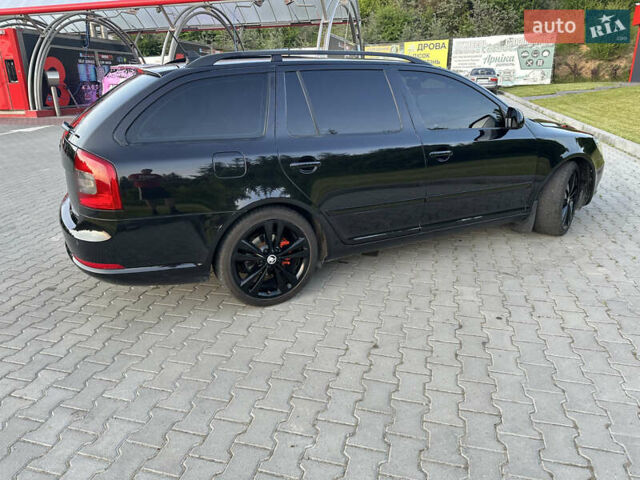 Черный Шкода Октавия, объемом двигателя 1.97 л и пробегом 210 тыс. км за 14500 $, фото 8 на Automoto.ua