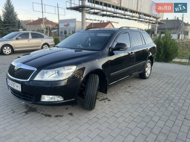 Чорний Шкода Октавія, об'ємом двигуна 1.6 л та пробігом 280 тис. км за 7700 $, фото 5 на Automoto.ua
