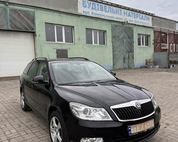 Черный Шкода Октавия, объемом двигателя 1.8 л и пробегом 226 тыс. км за 8100 $, фото 9 на Automoto.ua