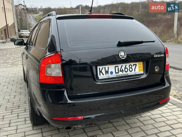 Черный Шкода Октавия, объемом двигателя 2 л и пробегом 234 тыс. км за 8899 $, фото 14 на Automoto.ua