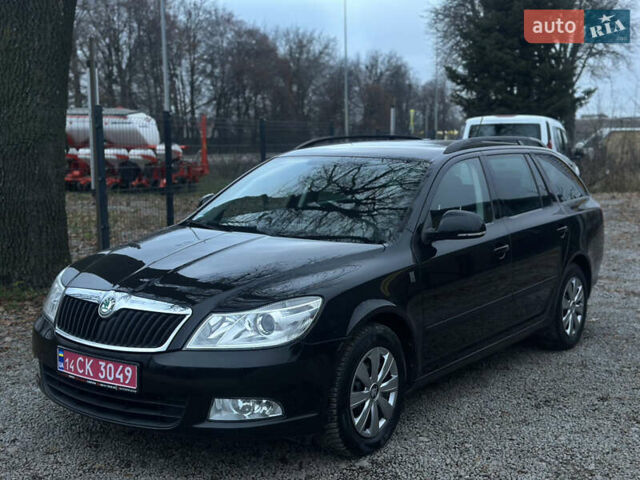 Чорний Шкода Октавія, об'ємом двигуна 1.99 л та пробігом 214 тис. км за 9500 $, фото 8 на Automoto.ua