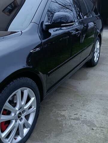 Черный Шкода Октавия, объемом двигателя 1.97 л и пробегом 263 тыс. км за 10850 $, фото 10 на Automoto.ua