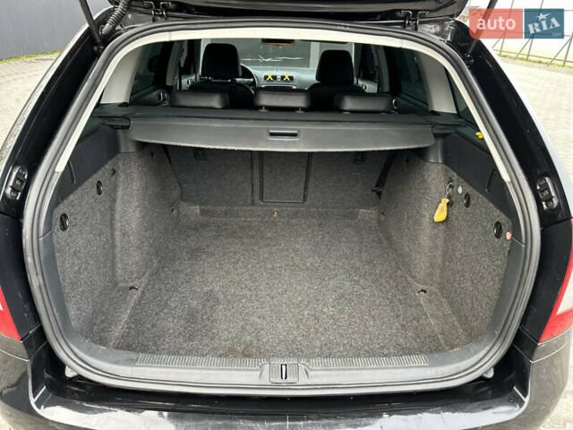 Черный Шкода Октавия, объемом двигателя 1.8 л и пробегом 275 тыс. км за 6800 $, фото 11 на Automoto.ua