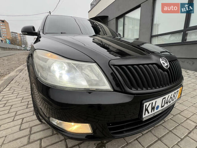 Черный Шкода Октавия, объемом двигателя 2 л и пробегом 234 тыс. км за 8899 $, фото 37 на Automoto.ua
