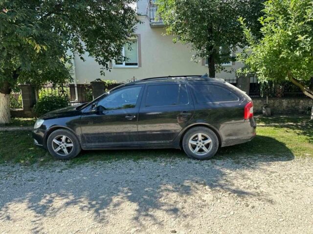 Черный Шкода Октавия, объемом двигателя 1.4 л и пробегом 185 тыс. км за 6500 $, фото 4 на Automoto.ua