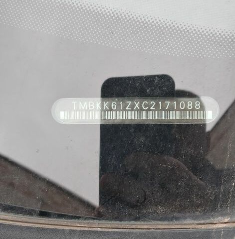 Черный Шкода Октавия, объемом двигателя 1.8 л и пробегом 171 тыс. км за 9000 $, фото 10 на Automoto.ua