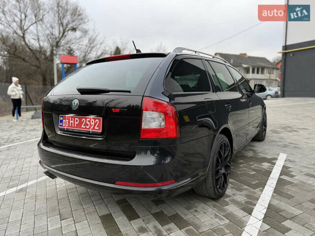 Черный Шкода Октавия, объемом двигателя 2 л и пробегом 193 тыс. км за 10000 $, фото 8 на Automoto.ua
