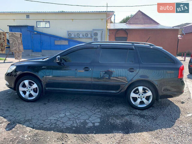 Чорний Шкода Октавія, об'ємом двигуна 1.8 л та пробігом 165 тис. км за 10500 $, фото 2 на Automoto.ua