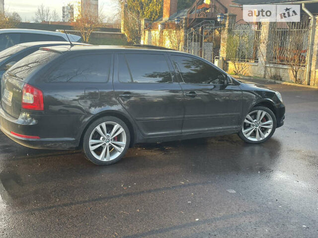 Черный Шкода Октавия, объемом двигателя 1.97 л и пробегом 278 тыс. км за 11500 $, фото 9 на Automoto.ua