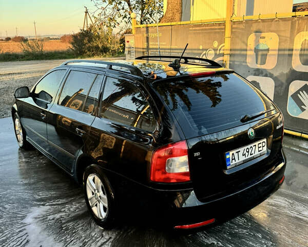 Черный Шкода Октавия, объемом двигателя 1.6 л и пробегом 217 тыс. км за 8500 $, фото 4 на Automoto.ua