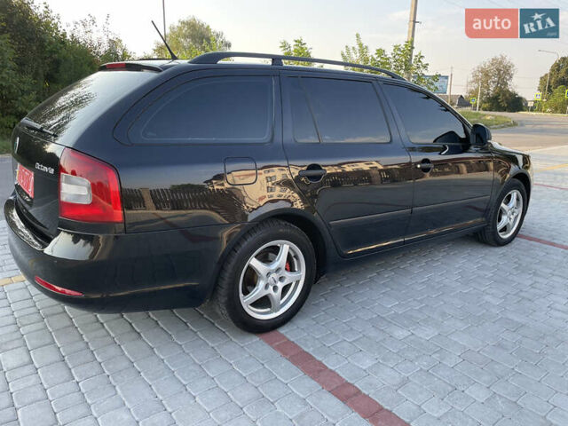 Черный Шкода Октавия, объемом двигателя 1.6 л и пробегом 251 тыс. км за 8200 $, фото 7 на Automoto.ua